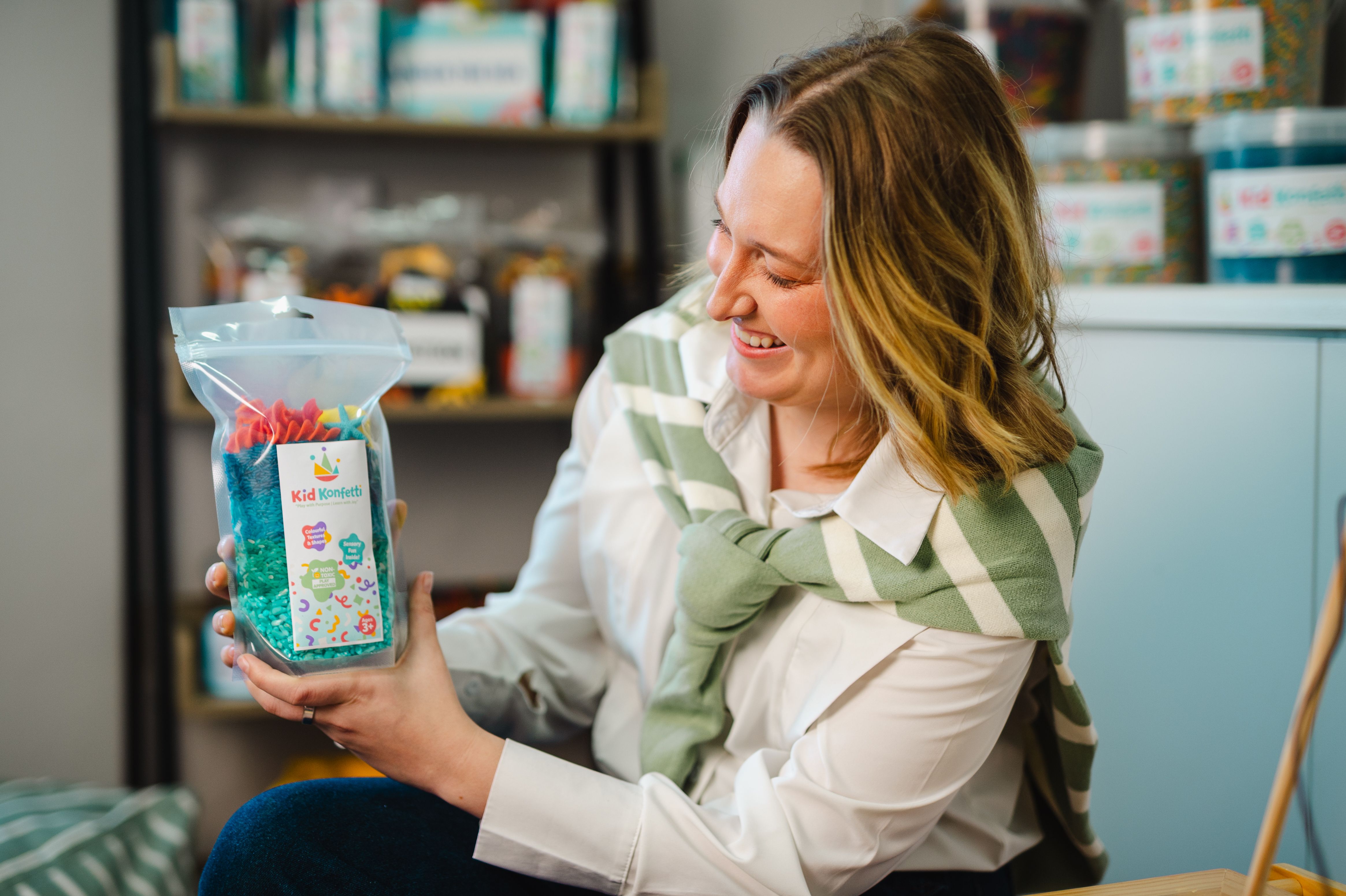 Kid Konfetti sensory play products